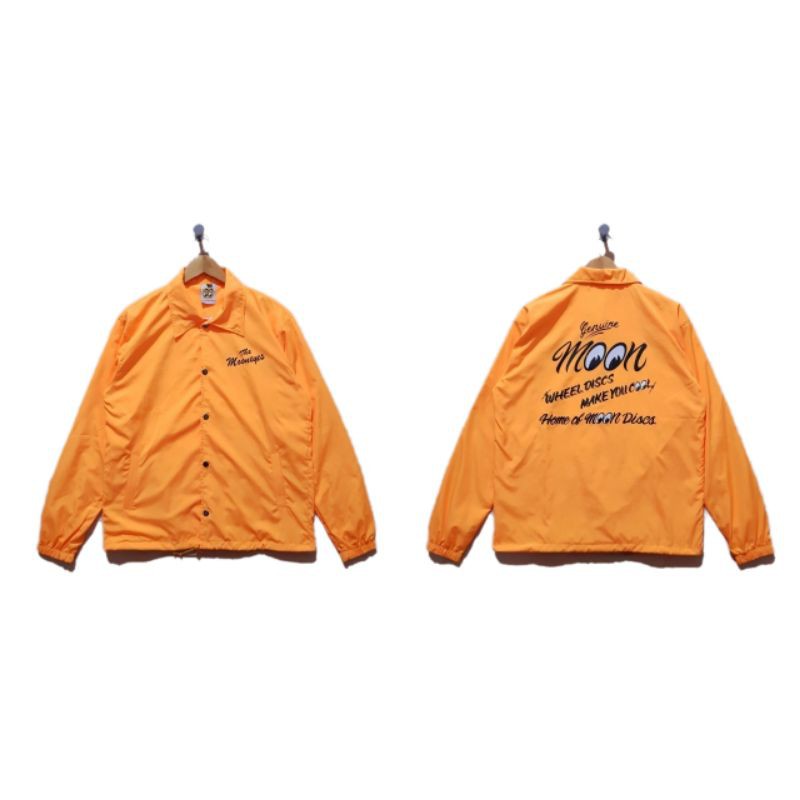 Coach Jacket BY MOONEYES ART MOON DISC