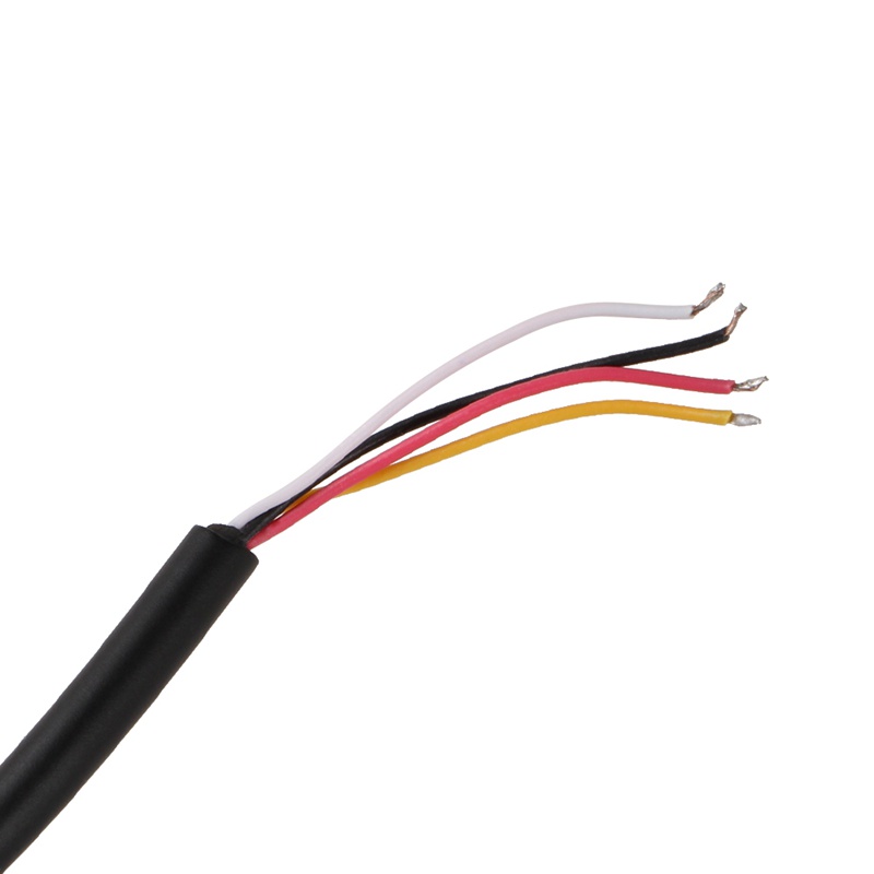 สายเคเบิลไมโครโฟน 2pin 4 สาย สําหรับ Motorola GP88S GP3688 GP2000 PMMN4013A