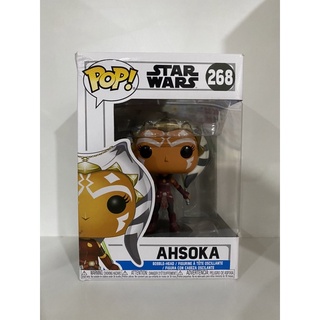 Funko Pop Ahsoka Star Wars 268 Damage Box