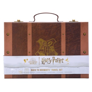 [พร้อมส่ง-ลิขสิทธิ์แท้] Harry Potter: Back to Hogwarts Travel Set แฮร์รี่ พอตเตอร์ Trunk Collectible กระเป๋า bag book