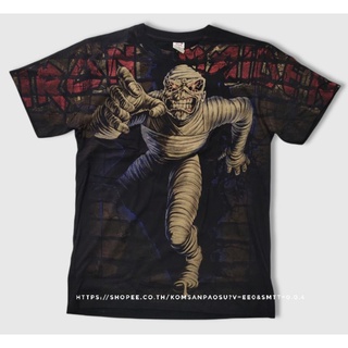 เสื้อวงร็อค ironmaiden mummy OVP