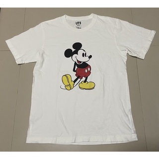 เสื้อยืด uniqlo x disney