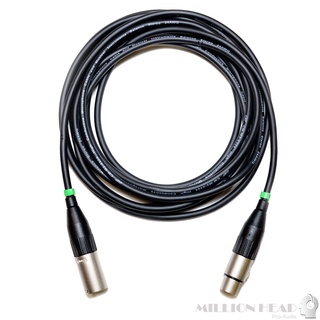 MH-Pro Cable : MC002-X10 by Millionhead (สายสัญญาณไมค์โครโฟน แบบ XLR ตัวผู้ - XLR ตัวเมีย)