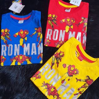 เสื้อไอรอนแมน​ เสื้อ​ IRONMAN  ราคาพิเศษ