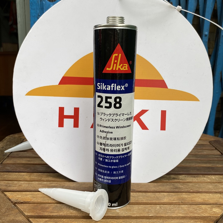 กาวติดกระจก Sika flex 258 ผลิตในญี่ปุ่น