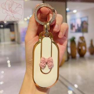 ใหม่ 2022 Wuling Hongguang miniev key case Capgemini mini Macaron s3 รถ nano Baojun หญิงหัวเข็มขัด