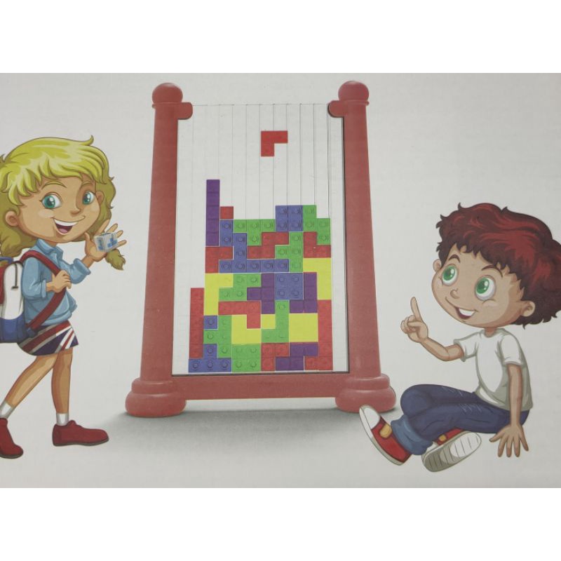 block game for tetris