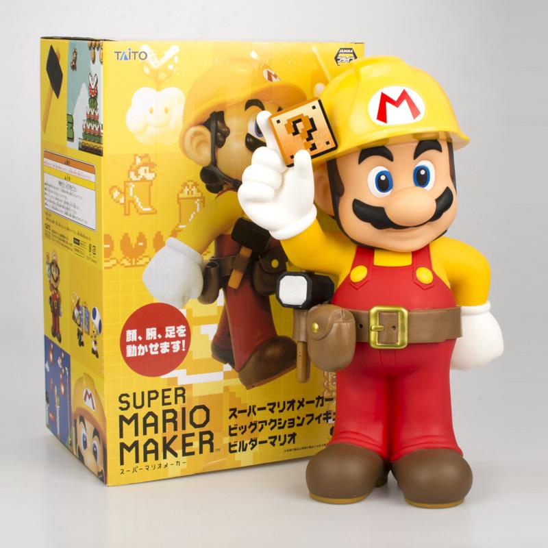 30th Anniversary Big SIZE Super Mario Mario repairman modelครบรอบ 30 ปี ซูเปอร์มาริโอ Mario Repairman โมเดลขนาดใหญ่