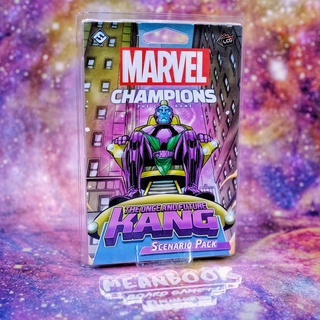 ภาคเสริม Marvel Champions The Once and Future Kang Scenario Pack Board Game