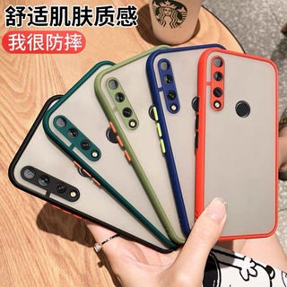 ส่งจากไทย เคสโทรศัพท์ วีโว่ Vivo Y20 Y30 Y50 V19 Y12 Y15 Y17 Y91 Y91i Y95 เคสกันกระแทก เคสกันรอยกล้อง ขอบนิ่มหลังแข็ง