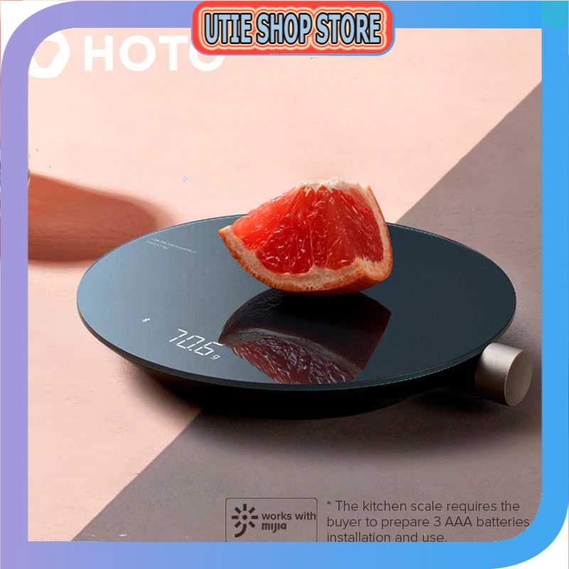USS - HOTO Digital Kitchen Scale เครื่องชั่งในครัวอัจฉริยะ 3 กก. 0.1 กรัม - QWCFC001 - ร้าน Utie
