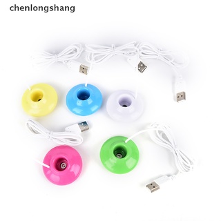 【chenlongshang】เครื่องทําความชื้นอโรมา Usb รูปตัว U ขนาดเล็ก แบบพกพา สําหรับบ้าน รถยนต์ 1 ชิ้น