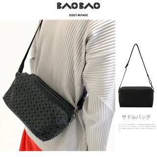 New 💯กระเป๋า issey Miyake  BAOBAO  SADDLE BAG/กระเป๋าสะพายข้าง