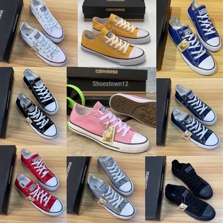 รองเท้าผ้าใบ⚡️รองเท้าแฟชั่น🔥รองเท้าผู้หญิง/รองเท้าผู้ชาย Converse All Star 💫  พร้อมส่ง