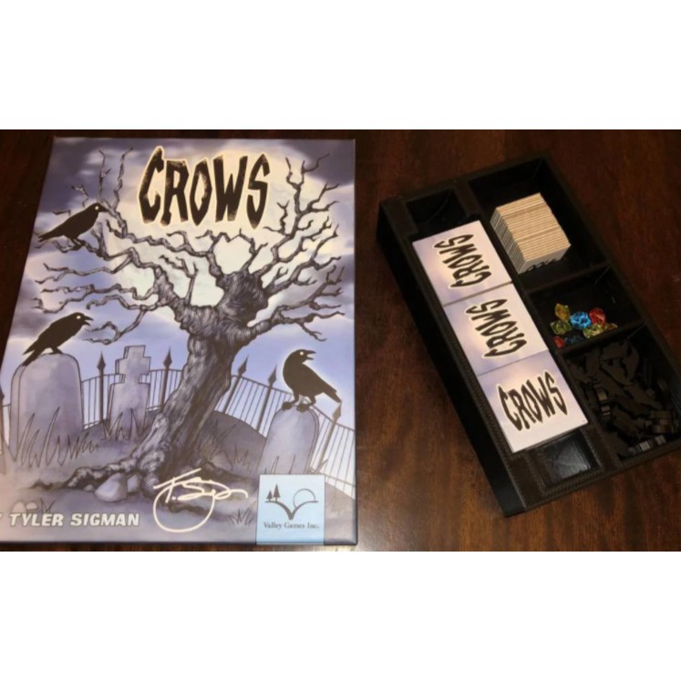 Crows Boardgame: Game Box Insert