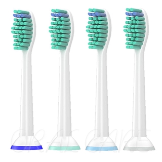 หัวแปรงสีฟันไฟฟ้า 4 ชิ้นสําหรับ All Philips Sonicare Flex Hx6902 Hx6930 Hx9340 Hx69504