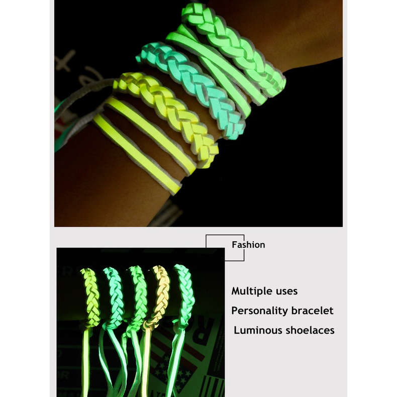 เชือกผูกรองเท้าแบบแบนสะท้อนแสงสีรุ้ง 1 คู่สำหรับรองเท้าผ้าใบ