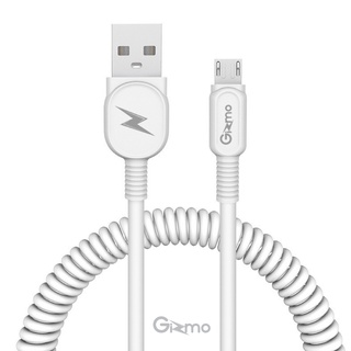 Gizmoรุ่น TWIST GU-022  สายชาร์จแอนดรอยด์ หัว micro