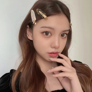 🔥พร้อมส่ง🔥 กิ๊บหินอ่อน กิ๊บแต่งหน้า กิ๊บเตารีด ไม่กินผมไม่ทิ้งรอย (1 ชิ้น)