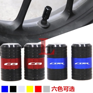 ฝาครอบวาล์วล้อรถยนต์ ดัดแปลง อุปกรณ์เสริม สําหรับ Honda CB650R CB650F CBR650R CBR650F
