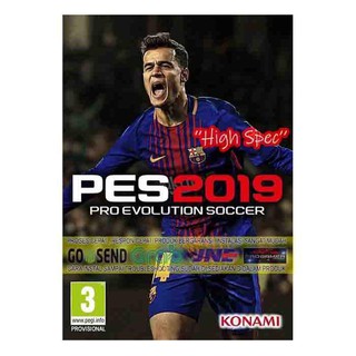 Pes 2019 CD DVD เกมแล็ปท็อปสําหรับเล่นเกม