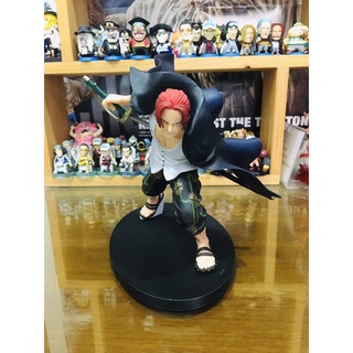 (Swordman) แท้100% แชงค์ แชงคูส ผมแดง Shanks Redhair แมวทอง One piece วันพีช Model โมเดล Figures ฟิกเกอร์