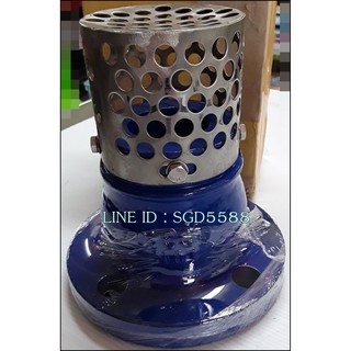 Foot Valve 150 PSI หน้าจาน หน้าจาน(PN) สีน้ำเงิน ขนาด 2" - 6"