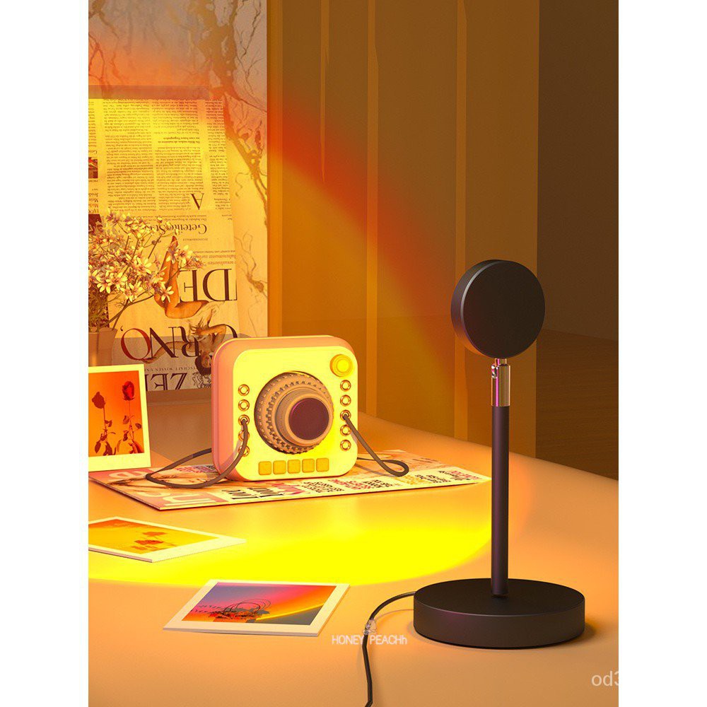 โคมไฟตกแต่งห้อง โคมไฟตั้งโต๊ะ ไฟตกแต่ง โคมไฟ โคมไฟหัวเตียง ไฟจำลอง