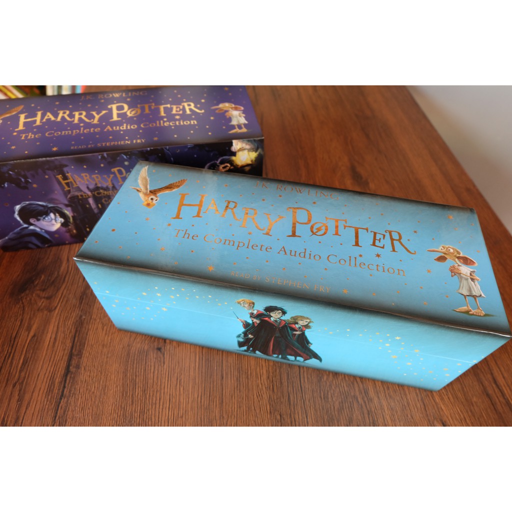 **Pre-Order**Harry Potter The Complete Audio Collection | Shopee Thailand