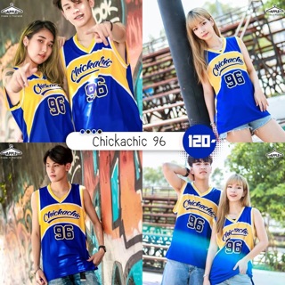 เสื้อกล้าม ผ้ากีฬา ลายChickachic96 ( เสื้อกีฬา )