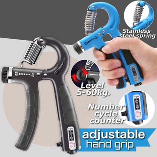 Adjustable hand grip เครื่องบริหารมือ ออกกำลังกายบริหารข้อมือ