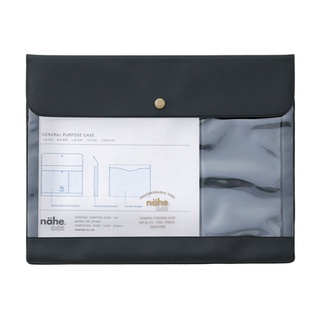 General Purpose Case (nahe) A5 Black / ซองอเนกประสงค์ ขนาด A5 สีดำ (HDF084-BK)