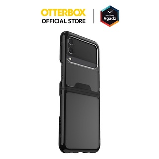 OtterBox รุ่น Symmetry Flex Dynamic - Samsung Galaxy Z Flip 3 - สี Black Crystal เคส