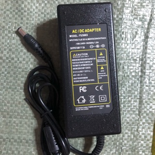 อแดปเตอร์แปลงไฟDC36V 3A พร้อมสายเสียบไฟบ้านACคอม