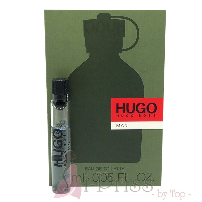 Hugo Boss Hugo Man (EAU DE TOILETTE) 1.5 ml.