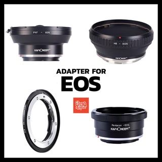 Adapter Canon EOS EF(fd-eos, om-eos, M42-eos, cy-eos, lr-eos,Nikon-eos,exa-eos,pb-eos)