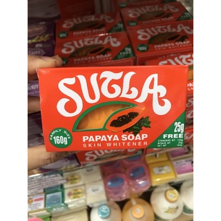 สบู่มะละกอสุทละ Sutla Papya Soap ของแท้