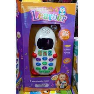 Clever Toys โทรศัพท์สอนภาษา สำหรับเด็กเล็ก