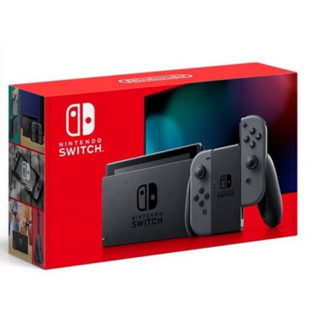 Nintendo switch มือสอง กล่องแดง สภาพ 98%