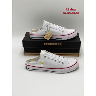 Converse รองเท้าผ้าใบแบบสวม