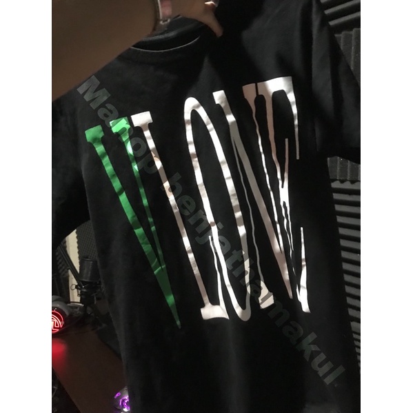 vlone เสื้อ Vlone แขนสั้น ไซร้ S มือสองปล่อยต่อ