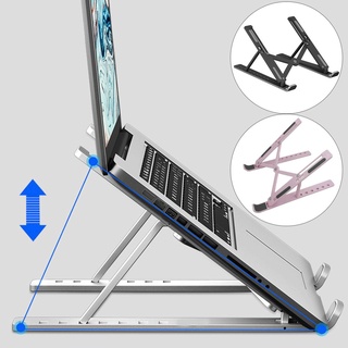 ขาตั้งพลาสติกแบบพับได้สําหรับวางโทรศัพท์มือถือแท็บเล็ตแล็ปท็อป Macbook Pro