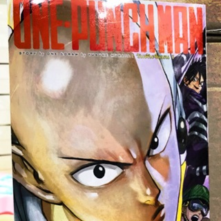 One punch man วันพันช์แมน 1-21