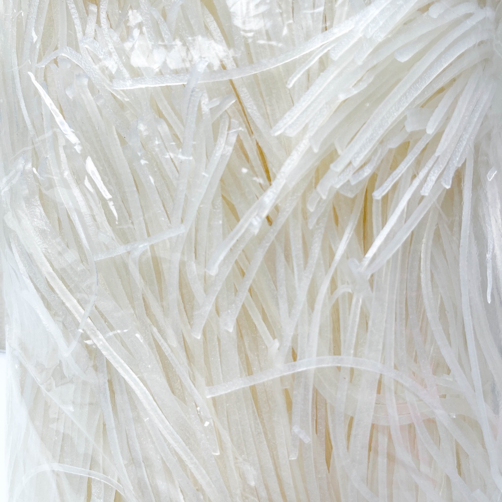 เส้นก๋วยเตี๋ยว กึ่งแห้ง เส้นเล็ก ตรา ดอกบัว ❌พร้อมส่ง❌ ราคาถูก❗ - รูปที่ 2