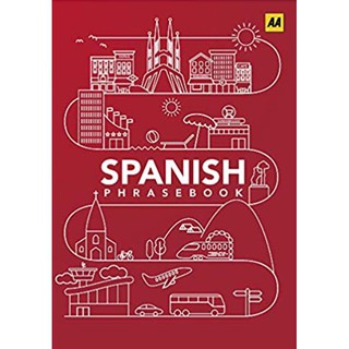 Spanish Phrasebook (Aa Phrasebooks) (Bilingual) [Paperback]