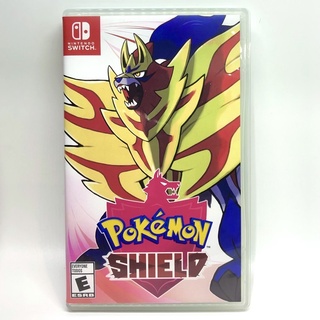 [มือ2] POKEMON SHIELD ,US MDE ,ENG