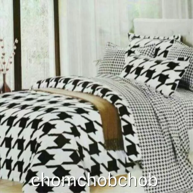 ชุดเครื่องนอน สีขาว-ดำ 6 ฟุต thumbnail 6