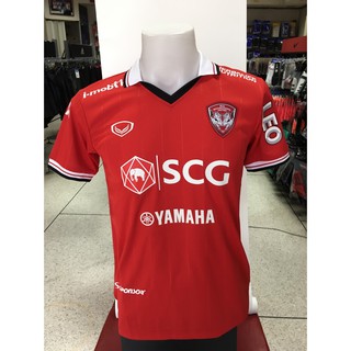 เสือ SCG เมืองทอง ยูไนเต็ด ปี2017 ทีมเหย้า สีแดง