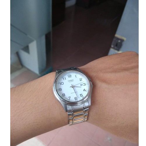 Casio นาฬิกาข้อมือผู้ชาย สายสแตนเลส รุ่น MTP-1183A,MTP-1183A-1A,MTP-1183A-2A,MTP-1183A-7A,MTP-1183A-7B