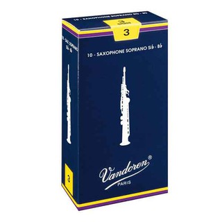 Vandoren Soprano Saxophone Reeds ลิ้นโซปราโนแซ็ก (อัน)